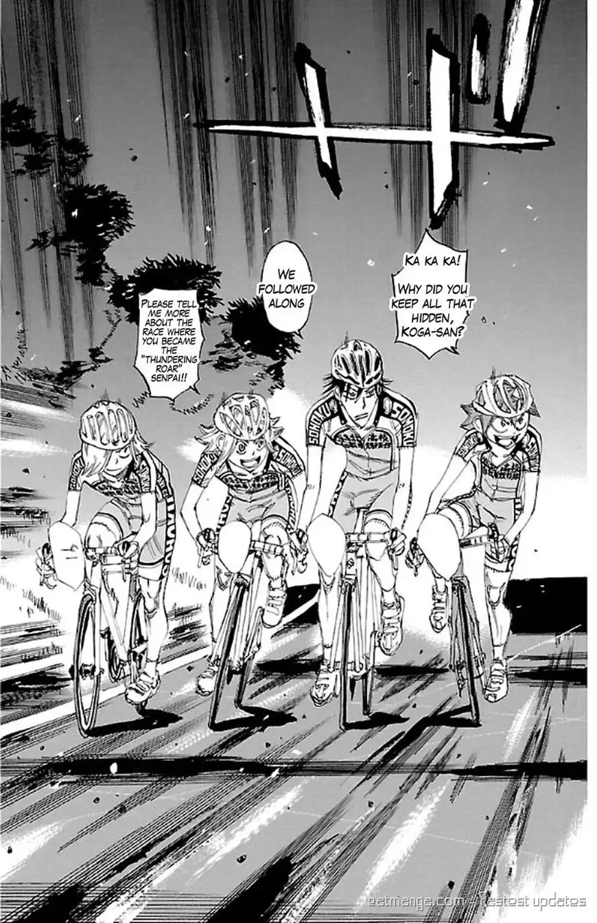 Yowamushi Pedal Chapter 291 15